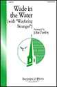 Wade in the Water SATB choral sheet music cover